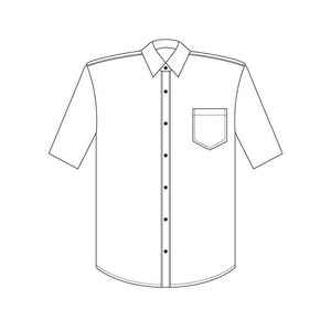 2010S-EE-PNM NAVY Men's standard cut shirt