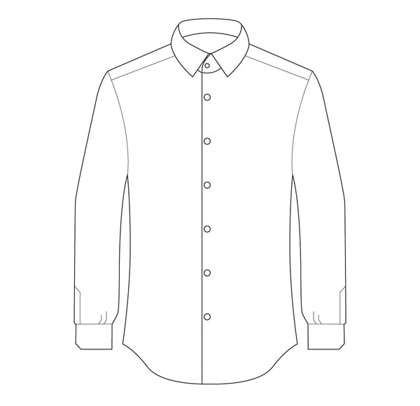 2022L-GI-PNM BLUE Men's Euro cut shirt