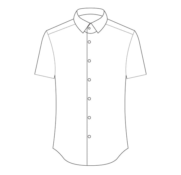 2022S-EE-PNU NAVY Men's Euro cut shirt