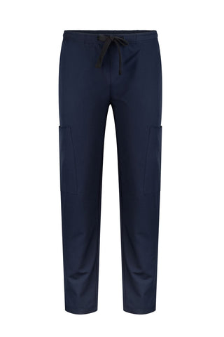 505-PS-PHE NAVY Unisex stretch clinical scrub pant