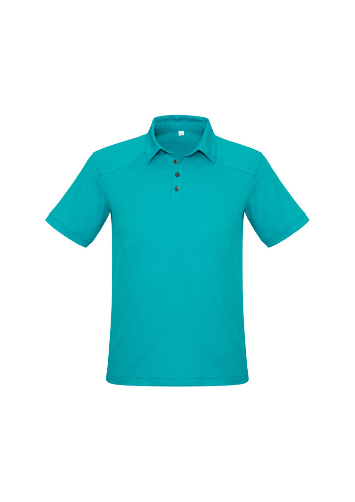 FBP706MS-PAHA Teal Unisex polo