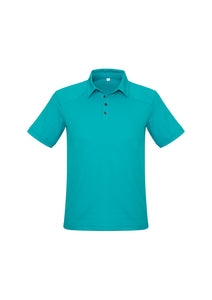FBP706MS-PPSY Teal Unisex polo