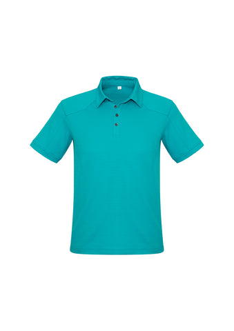 FBP706MS-PPSY Teal Unisex polo