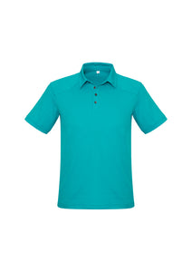 FBP706MS-PSP Teal Unisex polo