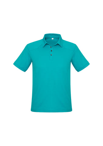 FBP706MS-PSP Teal Unisex polo