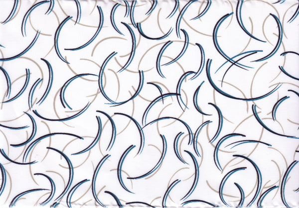 2162-BR-PEP Print 53 Ladies easy fit shirt