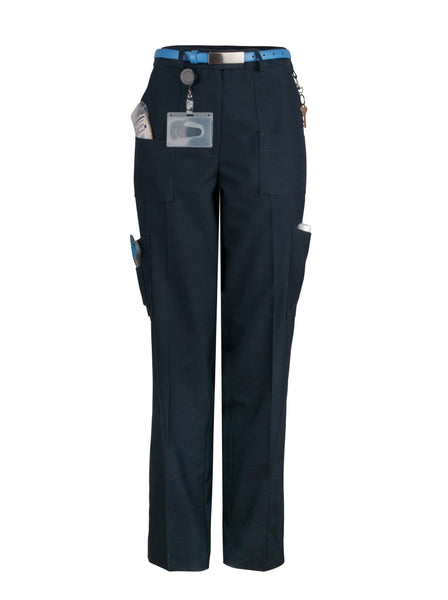 172K-MG-PHE NAVY Ladies cargo pant