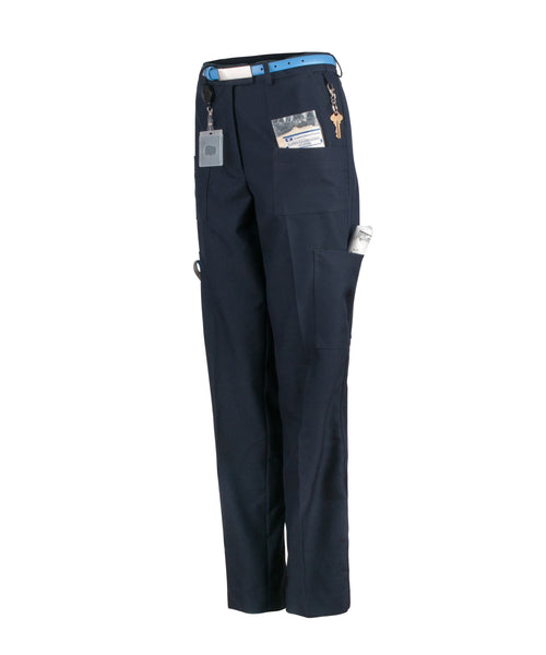 172K-MG-PHE NAVY Ladies cargo pant