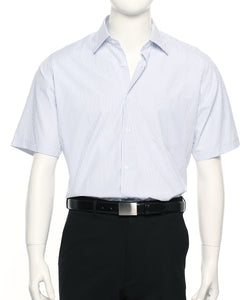 2010S-BK-PHE Men's short sleeve stripe shirt