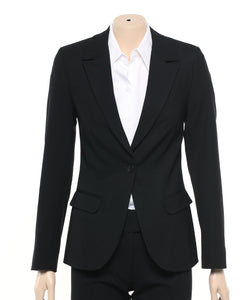 653-ME-PHE BLACK Ladies suit jacket