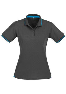 FBP226LS Ladies trim polo