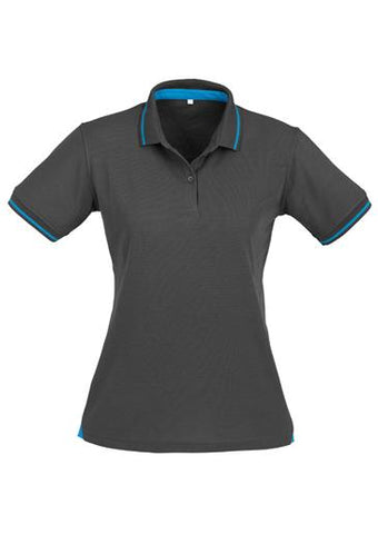 FBP226LS Ladies trim polo